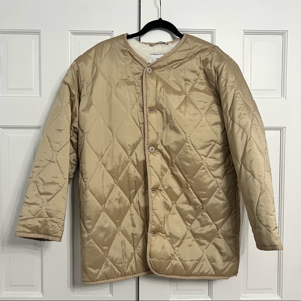 ARITZIA Quilted Montauk Liner Jacket